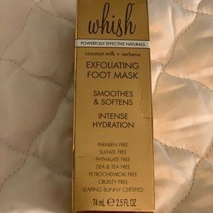WHISH exfoliating mask. New. Never opened.